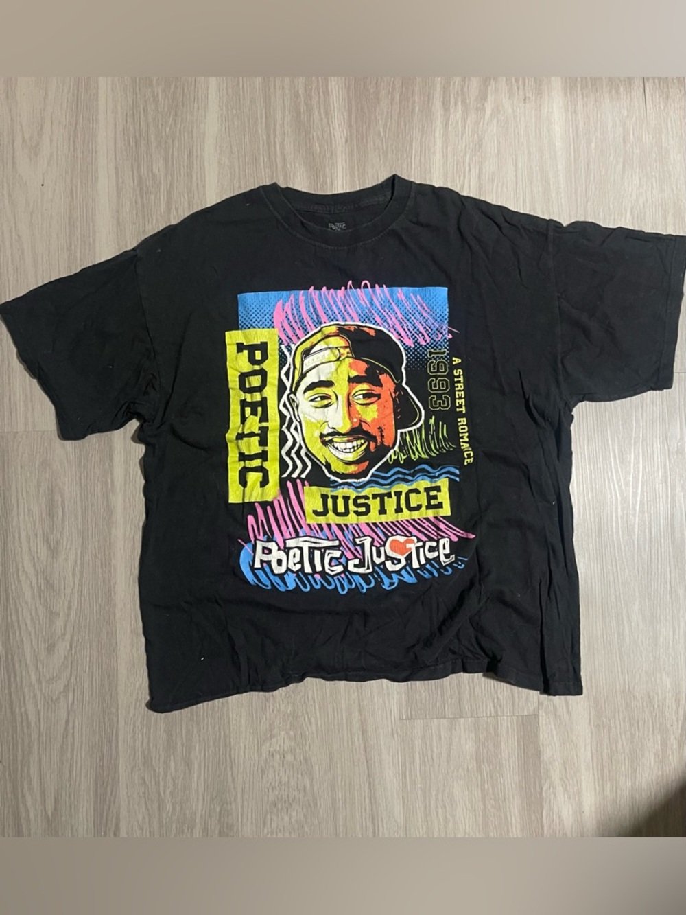 Poetic Justice Graphic Tee